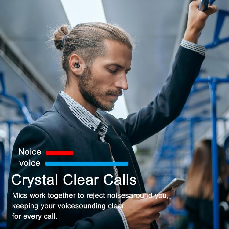 S20 Noise Reduction Touch Wireless Bluetooth Earphone