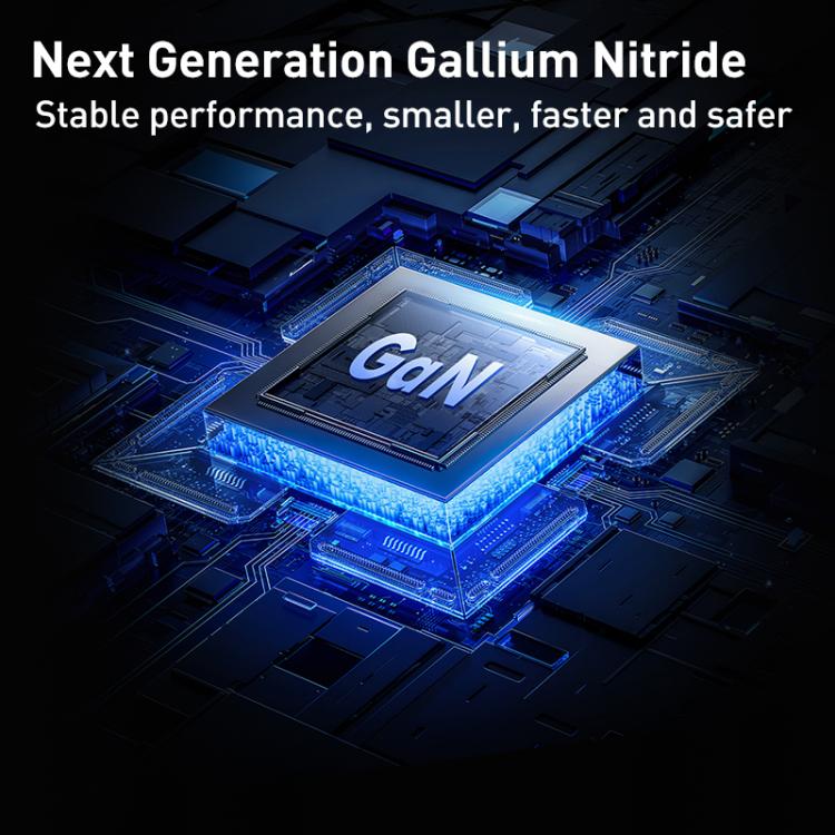 REMAX U2-AC 45W USB and Type-C GaN Digital Display Fast Charger