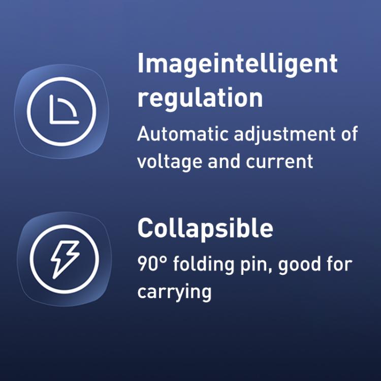 REMAX U2-AC 45W USB and Type-C GaN Digital Display Fast Charger