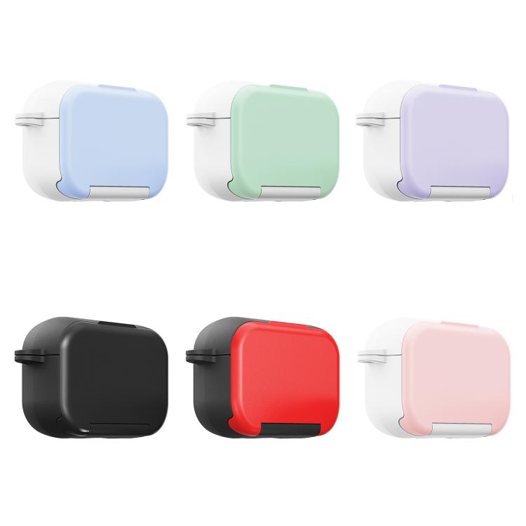 Mirror Stand Silicone Earphones Protective Case