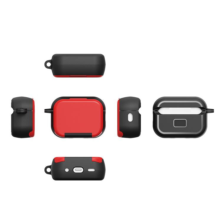 Mirror Stand Silicone Earphones Protective Case