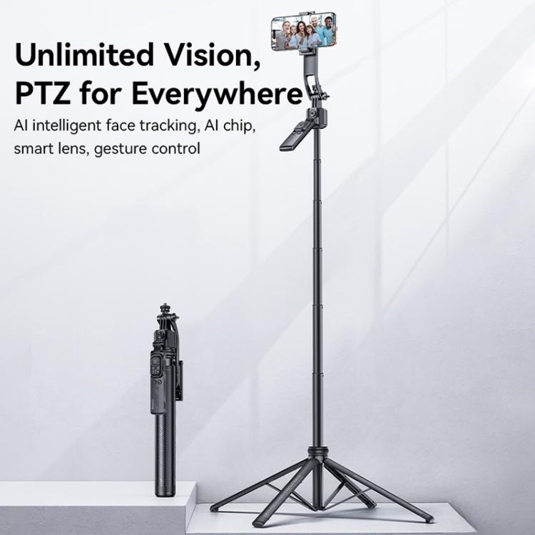 Yesido SF23 Face Tracking Tripod Bluetooth Selfie Stick
