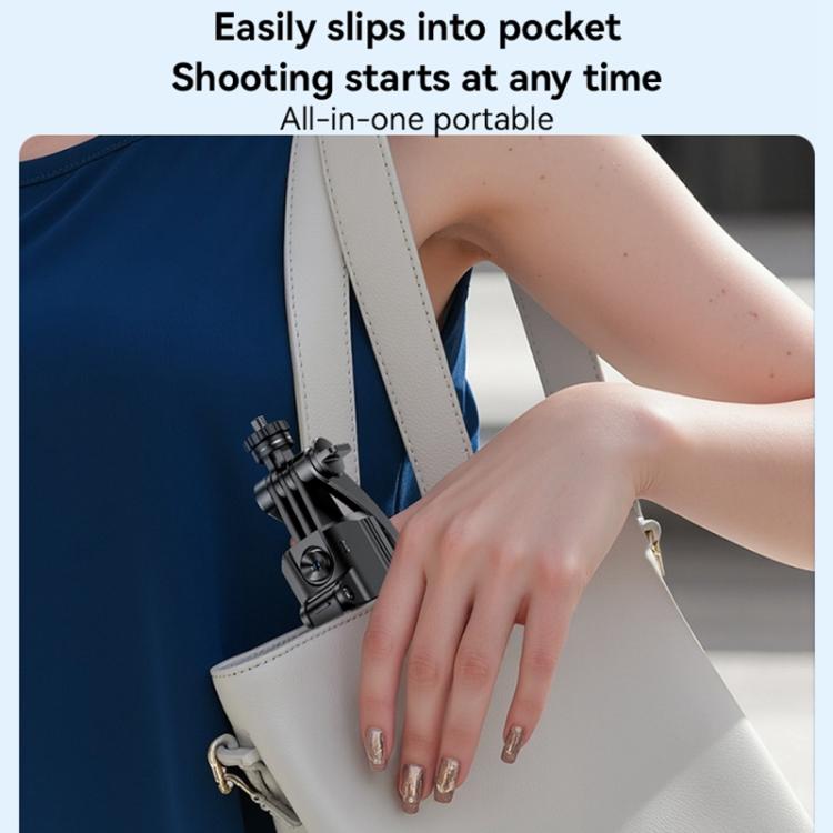 Yesido SF23 Face Tracking Tripod Bluetooth Selfie Stick