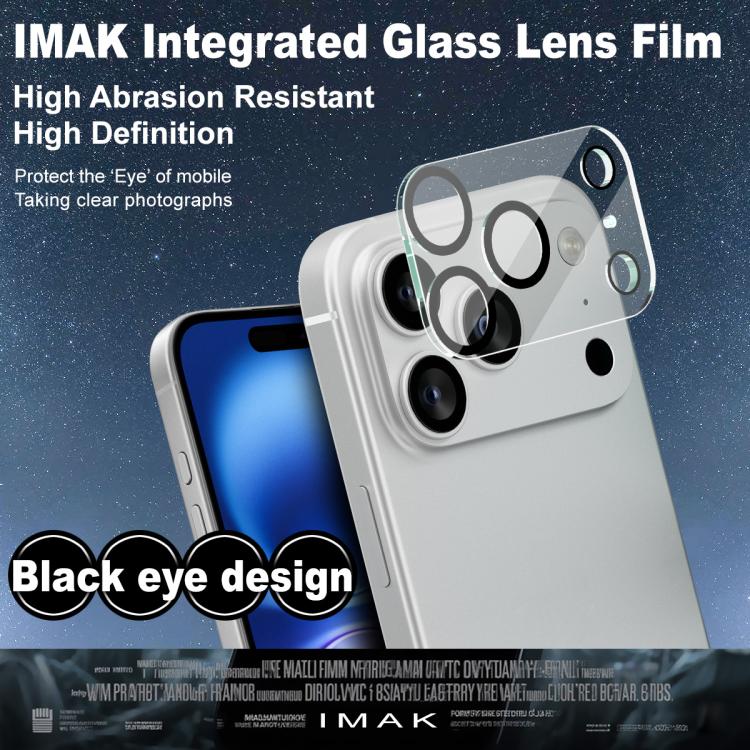 IMAK High Definition Integrated Rear Camera Glass Lens Film, Black Eye Design