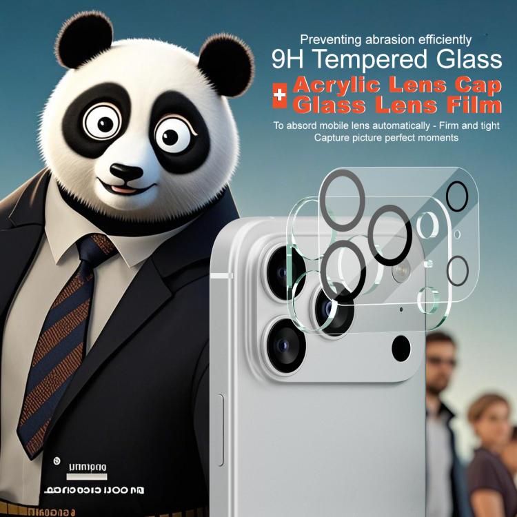 IMAK High Definition Integrated Rear Camera Glass Lens Film, Black Eye Design