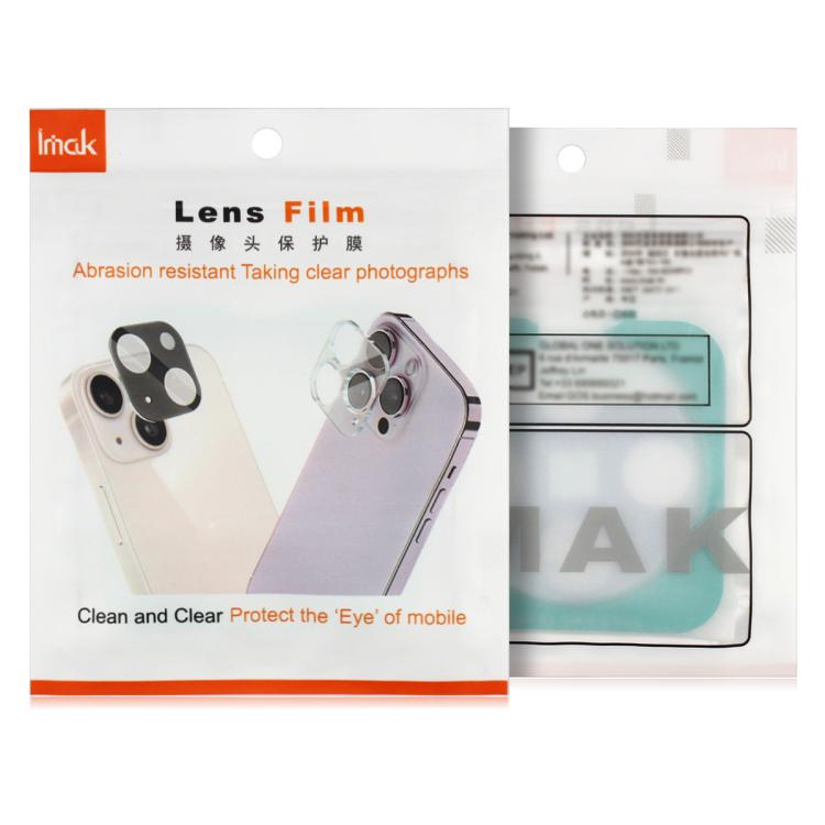 IMAK High Definition Integrated Rear Camera Glass Lens Film, Black Eye Design