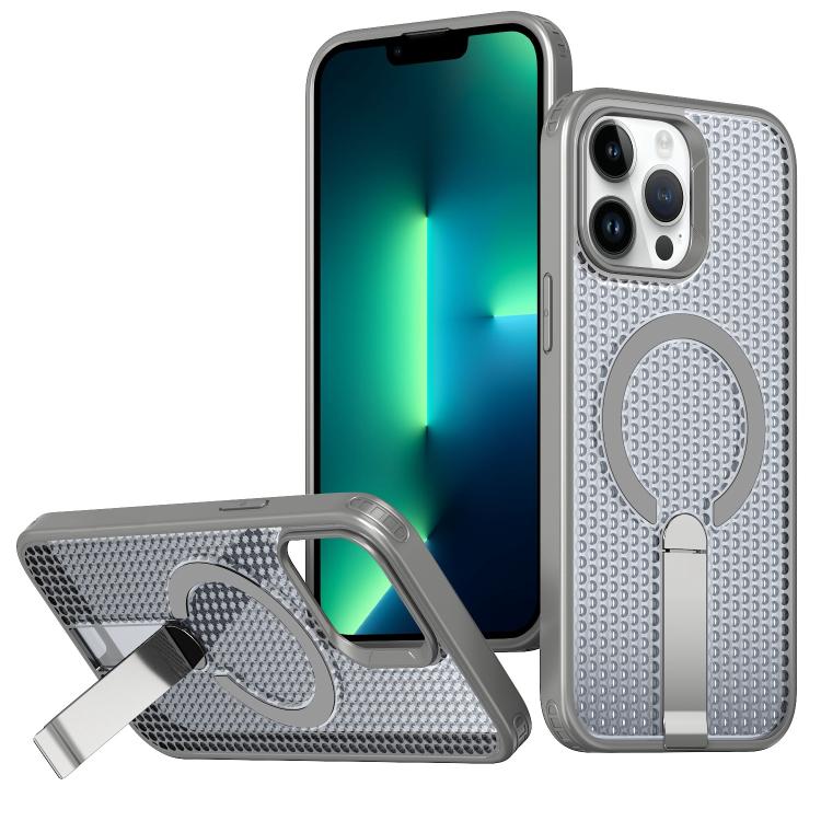 Honeycomb Cooling MagSafe Holder Phone Case