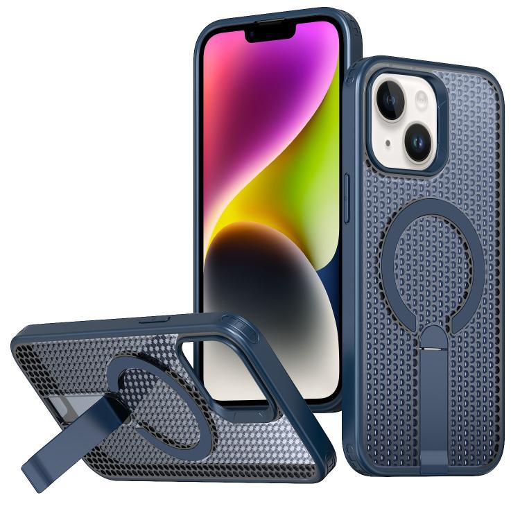 Honeycomb Cooling MagSafe Holder Phone Case