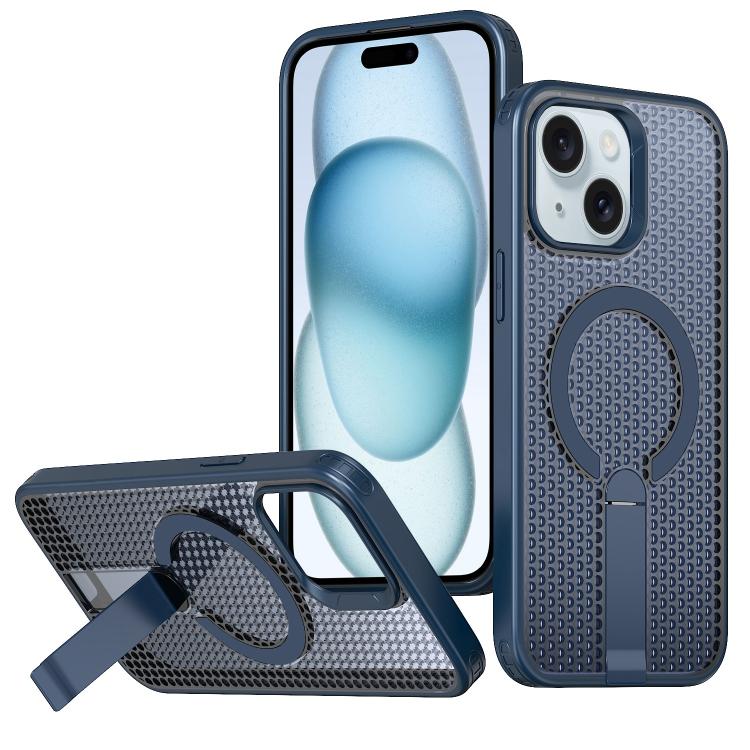 Honeycomb Cooling MagSafe Holder Phone Case
