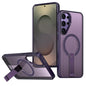Honeycomb Cooling MagSafe Holder Phone Case, For Samsung Galaxy S26 Ultra 5G, For Samsung Galaxy A07 4G, For Samsung Galaxy A17 5G, For Samsung Galaxy M56 / F56 5G, For Samsung Galaxy A06 5G / 4G, For Samsung Galaxy S25 5G / S24 5G                     ...