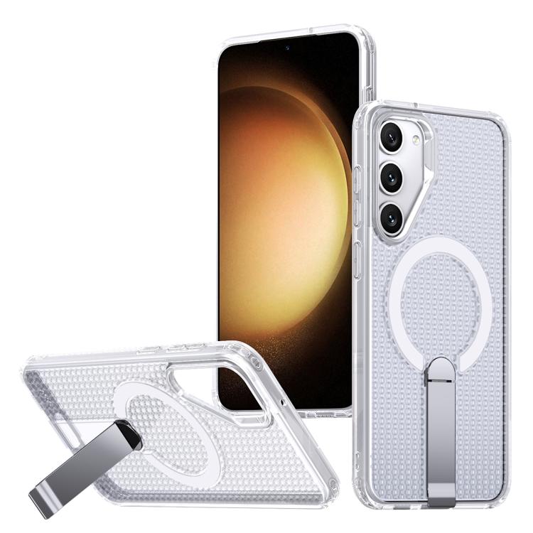 Honeycomb Cooling MagSafe Holder Phone Case, For Samsung Galaxy Xcover7 Pro, For Samsung Galaxy Xcover7, For Samsung Galaxy S24 Ultra 5G, For Samsung Galaxy S23+ 5G