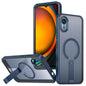 Honeycomb Cooling MagSafe Holder Phone Case, For Samsung Galaxy Xcover7 Pro, For Samsung Galaxy Xcover7, For Samsung Galaxy S24 Ultra 5G, For Samsung Galaxy S23+ 5G