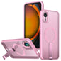 Honeycomb Cooling MagSafe Holder Phone Case, For Samsung Galaxy Xcover7 Pro, For Samsung Galaxy Xcover7, For Samsung Galaxy S24 Ultra 5G, For Samsung Galaxy S23+ 5G