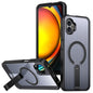 Honeycomb Cooling MagSafe Holder Phone Case, For Samsung Galaxy Xcover7 Pro, For Samsung Galaxy Xcover7, For Samsung Galaxy S24 Ultra 5G, For Samsung Galaxy S23+ 5G