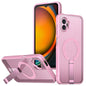 Honeycomb Cooling MagSafe Holder Phone Case, For Samsung Galaxy Xcover7 Pro, For Samsung Galaxy Xcover7, For Samsung Galaxy S24 Ultra 5G, For Samsung Galaxy S23+ 5G