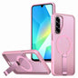 Honeycomb Cooling MagSafe Holder Phone Case, For Samsung Galaxy S26 Ultra 5G, For Samsung Galaxy A07 4G, For Samsung Galaxy A17 5G, For Samsung Galaxy M56 / F56 5G, For Samsung Galaxy A06 5G / 4G, For Samsung Galaxy S25 5G / S24 5G                     ...