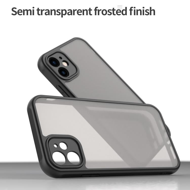 Fan Dun Series TPU Hybrid PC Frosted Phone Case