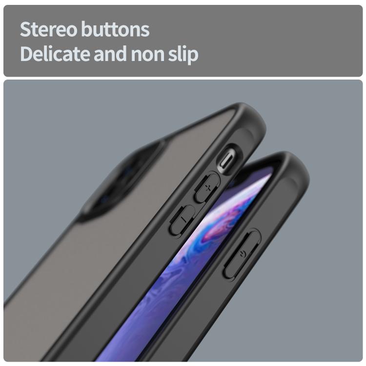 Fan Dun Series TPU Hybrid PC Frosted Phone Case