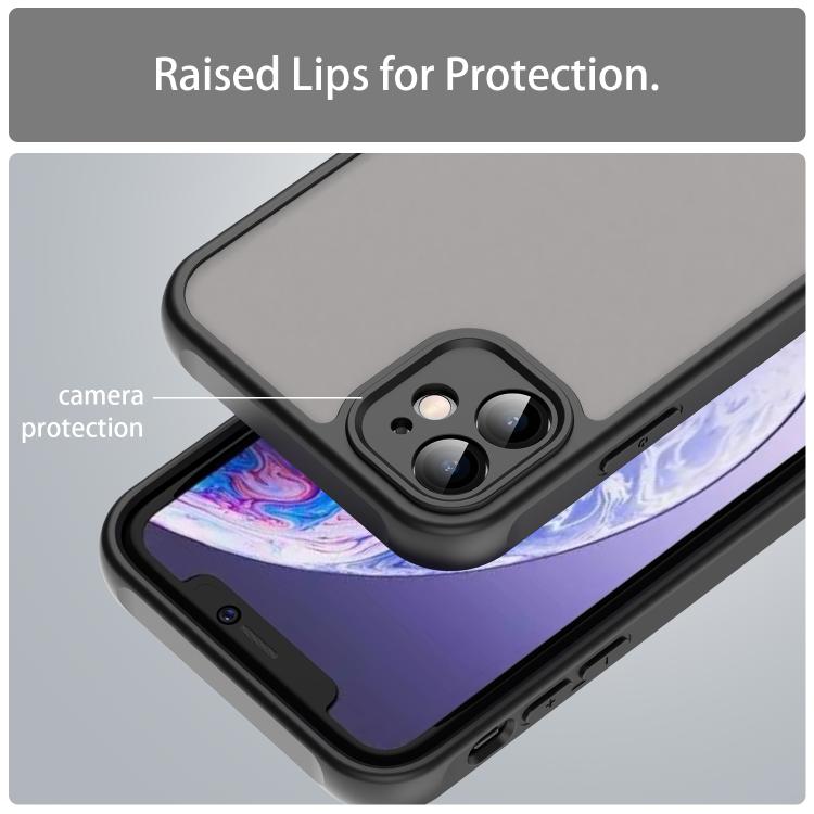Fan Dun Series TPU Hybrid PC Frosted Phone Case