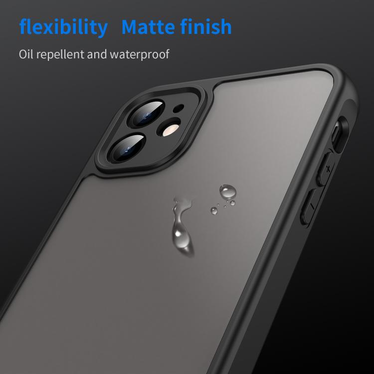 Fan Dun Series TPU Hybrid PC Frosted Phone Case