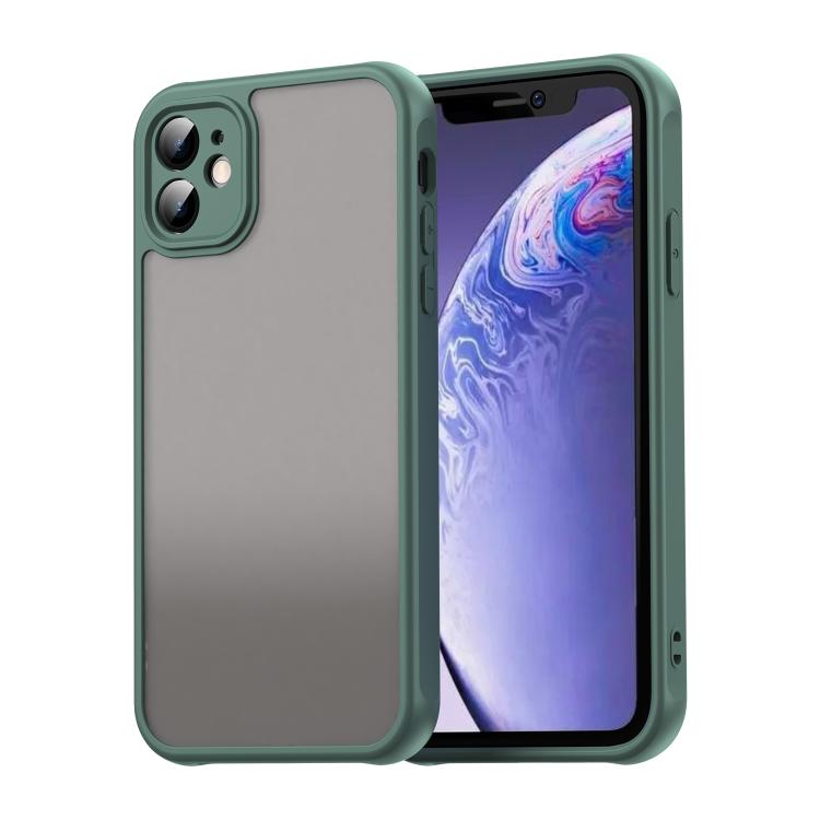 Fan Dun Series TPU Hybrid PC Frosted Phone Case