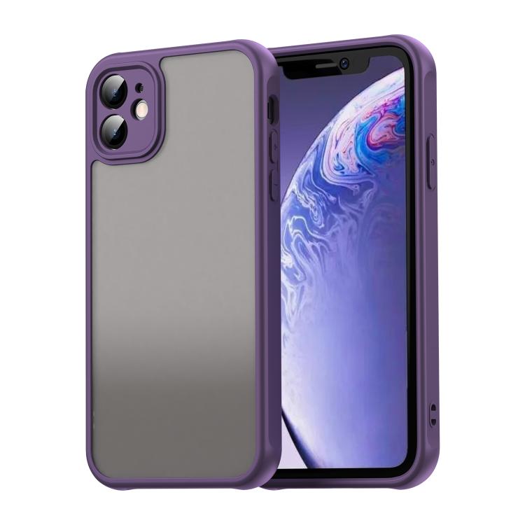 Fan Dun Series TPU Hybrid PC Frosted Phone Case