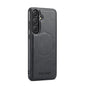 Fierre Shann FS-027 Cowhide Texture MagSafe Magnetic Phone Case, For Samsung Galaxy S26+ 5G, For Samsung Galaxy S26 Ultra 5G, For Samsung Galaxy S26 5G, For Samsung Galaxy S25 5G, For Samsung Galaxy S25+ 5G, For Samsung Galaxy S25 Ultra 5G             ...