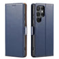 Fierre Shann PU Genuine Leather Texture Phone Case, For Samsung Galaxy S26+ 5G, For Samsung Galaxy S26 Ultra 5G, For Samsung Galaxy S26 5G, For Samsung Galaxy S25 Edge 5G, For Samsung Galaxy S25 5G, For Samsung Galaxy S25+ 5G                           ...