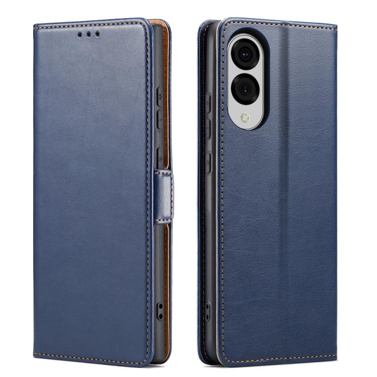 Fierre Shann PU Genuine Leather Texture Phone Case, For Samsung Galaxy S26+ 5G, For Samsung Galaxy S26 Ultra 5G, For Samsung Galaxy S26 5G, For Samsung Galaxy S25 Edge 5G, For Samsung Galaxy S25 5G, For Samsung Galaxy S25+ 5G                           ...