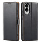 Fierre Shann PU Genuine Leather Texture Phone Case, For Samsung Galaxy S26+ 5G, For Samsung Galaxy S26 Ultra 5G, For Samsung Galaxy S26 5G, For Samsung Galaxy S25 Edge 5G, For Samsung Galaxy S25 5G, For Samsung Galaxy S25+ 5G                           ...