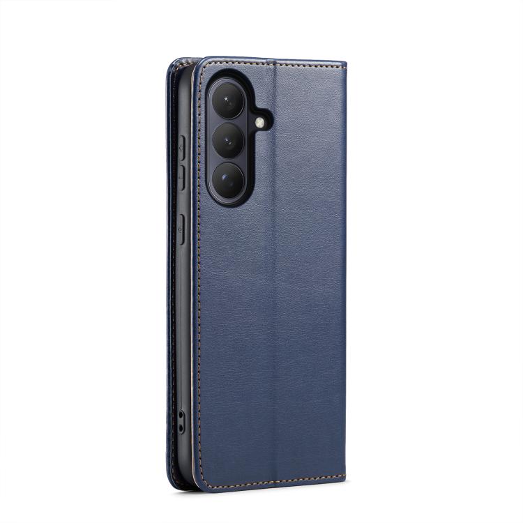 Fierre Shann PU Genuine Leather Texture Phone Case, For Samsung Galaxy S26+ 5G, For Samsung Galaxy S26 Ultra 5G, For Samsung Galaxy S26 5G, For Samsung Galaxy S25 Edge 5G, For Samsung Galaxy S25 5G, For Samsung Galaxy S25+ 5G                           ...