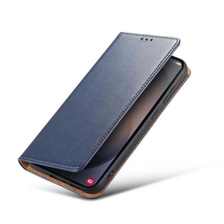 Fierre Shann PU Genuine Leather Texture Phone Case, For Samsung Galaxy S26+ 5G, For Samsung Galaxy S26 Ultra 5G, For Samsung Galaxy S26 5G, For Samsung Galaxy S25 Edge 5G, For Samsung Galaxy S25 5G, For Samsung Galaxy S25+ 5G                           ...