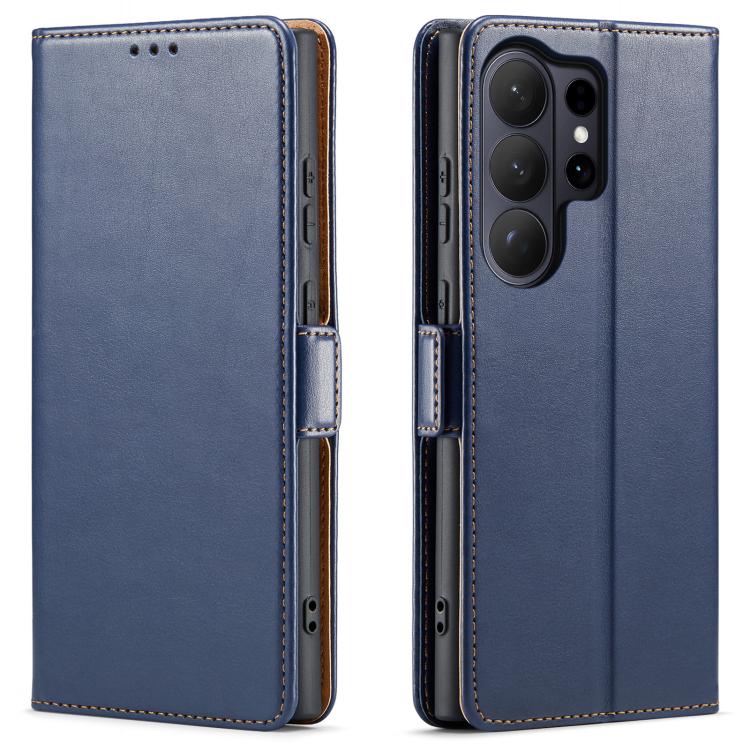 Fierre Shann PU Genuine Leather Texture Phone Case, For Samsung Galaxy S26+ 5G, For Samsung Galaxy S26 Ultra 5G, For Samsung Galaxy S26 5G, For Samsung Galaxy S25 Edge 5G, For Samsung Galaxy S25 5G, For Samsung Galaxy S25+ 5G                           ...