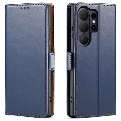 Fierre Shann PU Genuine Leather Texture Phone Case, For Samsung Galaxy S26+ 5G, For Samsung Galaxy S26 Ultra 5G, For Samsung Galaxy S26 5G, For Samsung Galaxy S25 Edge 5G, For Samsung Galaxy S25 5G, For Samsung Galaxy S25+ 5G                           ...