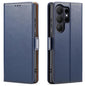 Fierre Shann PU Genuine Leather Texture Phone Case, For Samsung Galaxy S26+ 5G, For Samsung Galaxy S26 Ultra 5G, For Samsung Galaxy S26 5G, For Samsung Galaxy S25 Edge 5G, For Samsung Galaxy S25 5G, For Samsung Galaxy S25+ 5G                           ...