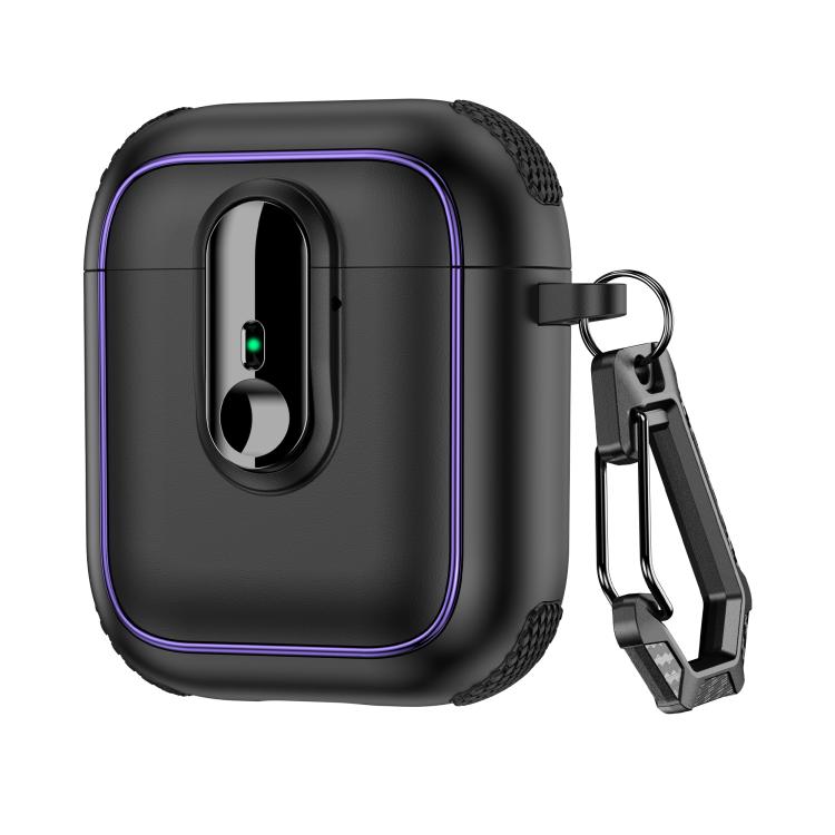 Armor Magnetic Wireless Earphones Case with Security Lock