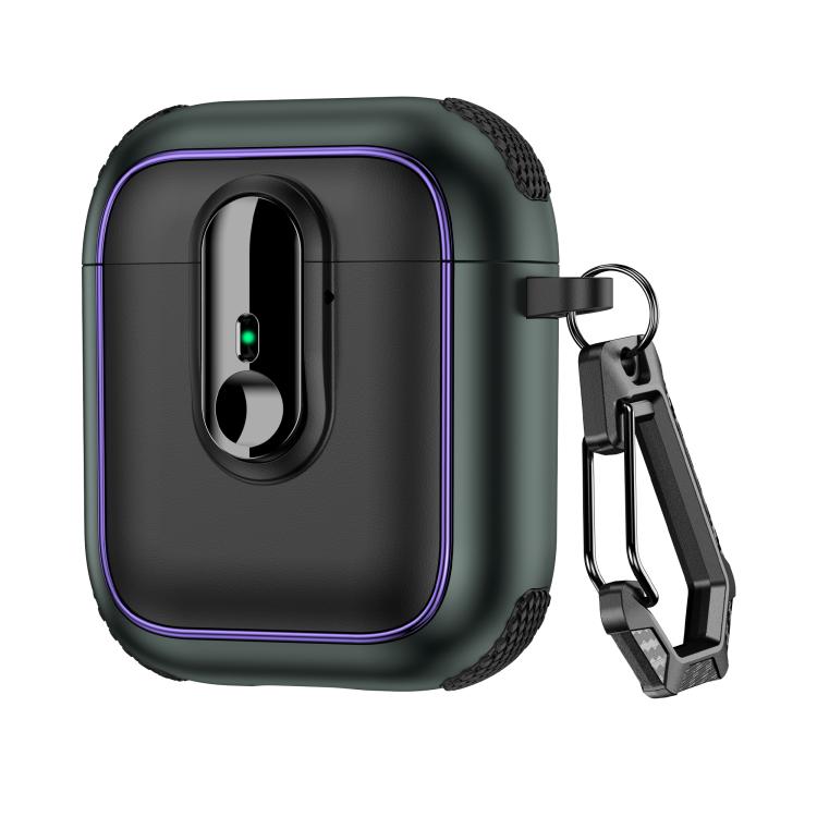 Armor Magnetic Wireless Earphones Case with Security Lock