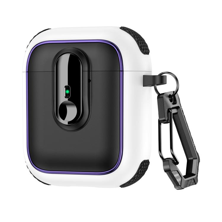 Armor Magnetic Wireless Earphones Case with Security Lock