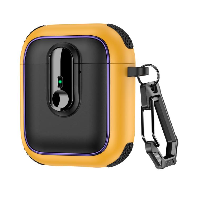 Armor Magnetic Wireless Earphones Case with Security Lock