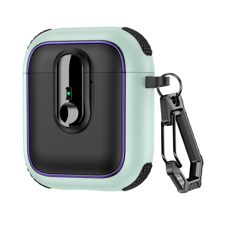 Armor Magnetic Wireless Earphones Case with Security Lock