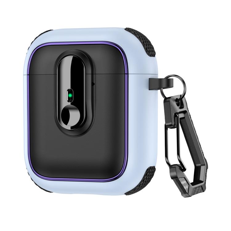 Armor Magnetic Wireless Earphones Case with Security Lock