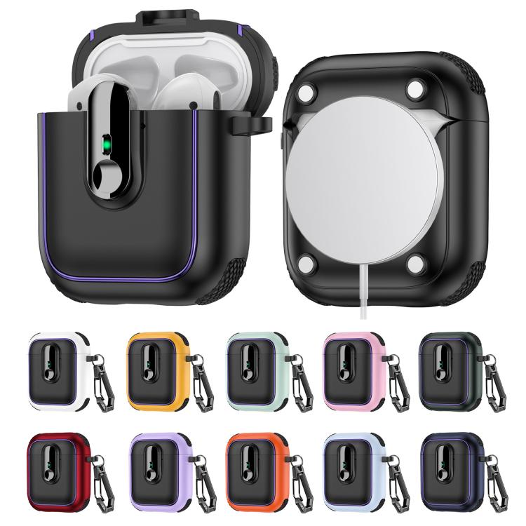 Armor Magnetic Wireless Earphones Case with Security Lock