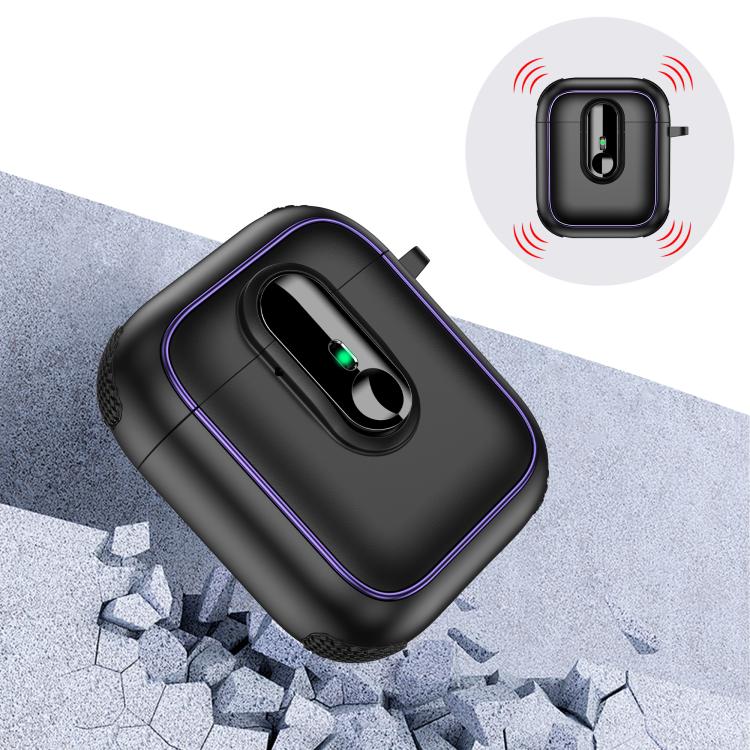 Armor Magnetic Wireless Earphones Case with Security Lock