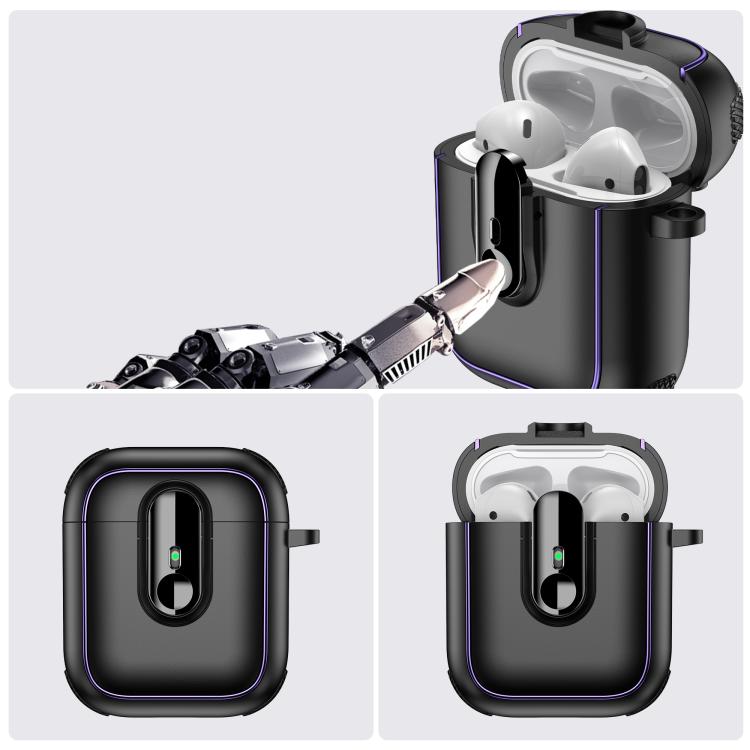 Armor Magnetic Wireless Earphones Case with Security Lock