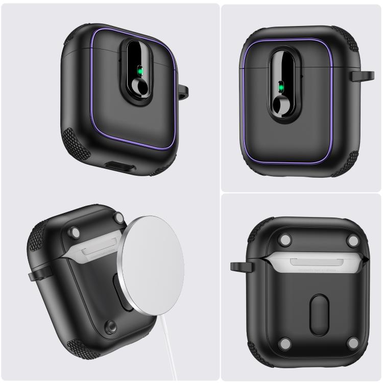 Armor Magnetic Wireless Earphones Case with Security Lock