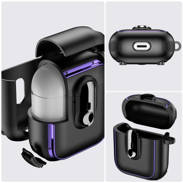Armor Magnetic Wireless Earphones Case with Security Lock