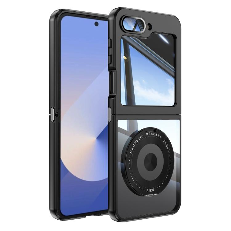 360 Holder MagSafe Acrylic Hybrid TPU Phone Case