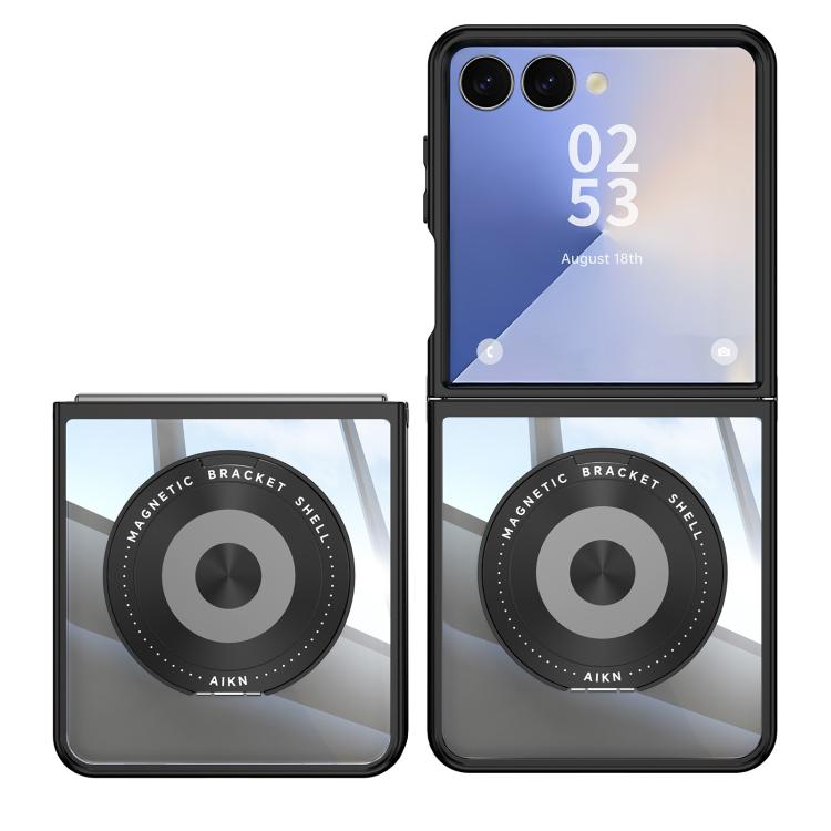 360 Holder MagSafe Acrylic Hybrid TPU Phone Case