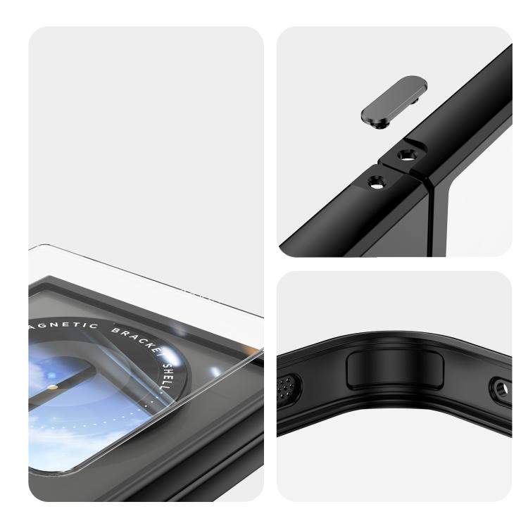 360 Holder MagSafe Acrylic Hybrid TPU Phone Case