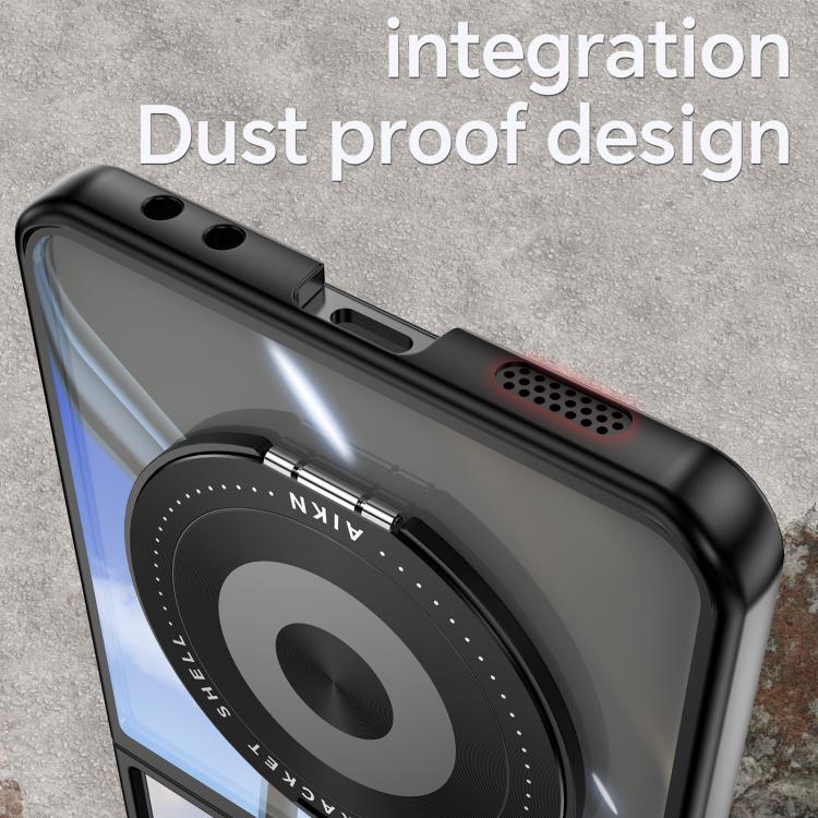 360 Holder MagSafe Acrylic Hybrid TPU Phone Case